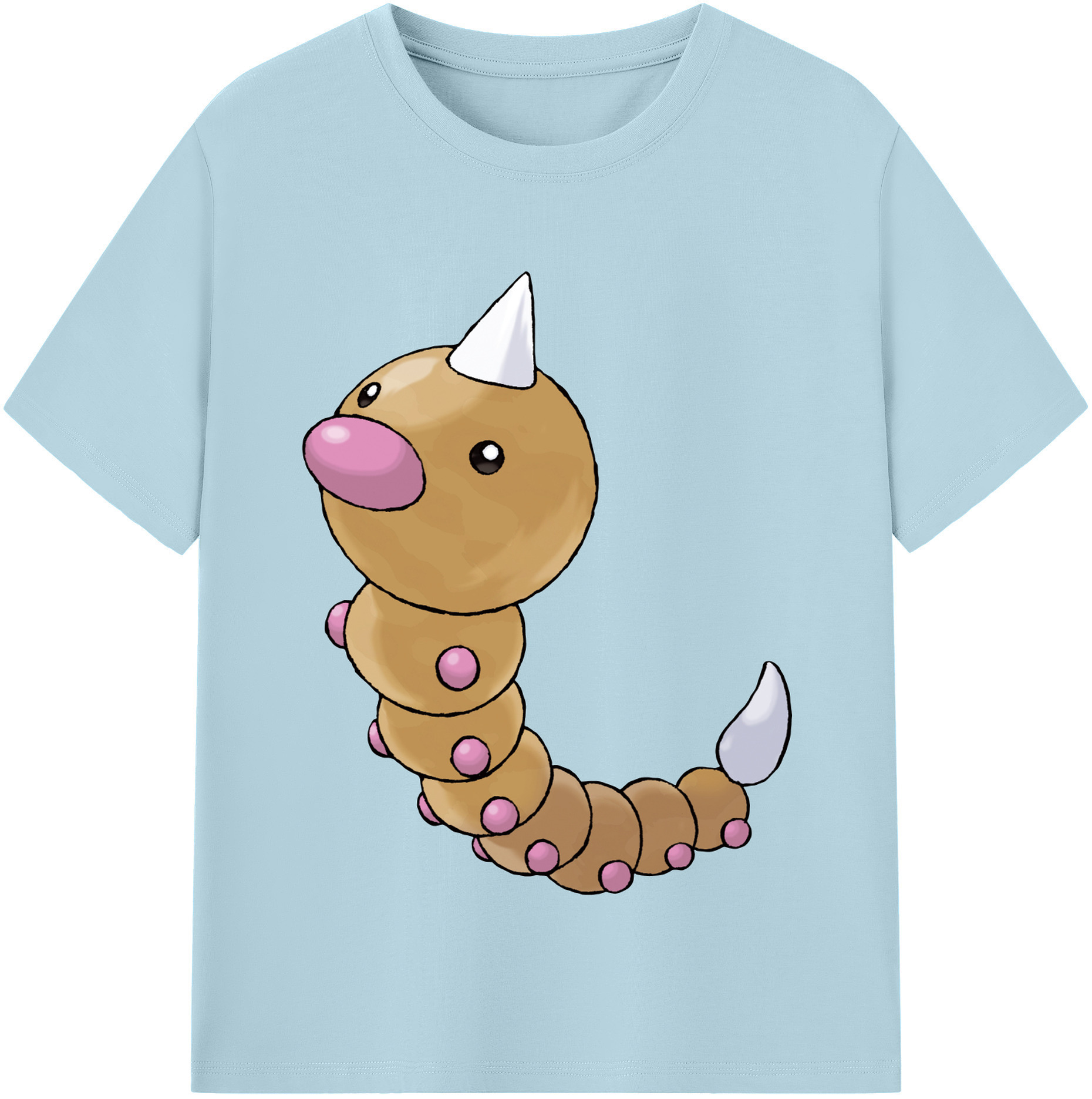 （画像用） ポケットモンスター Pokémon 綿100％半袖Tシャツ（フロントプリント）